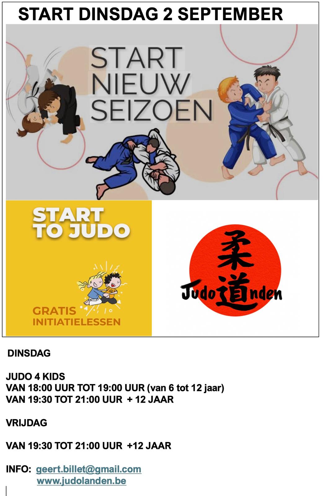Judo Landen